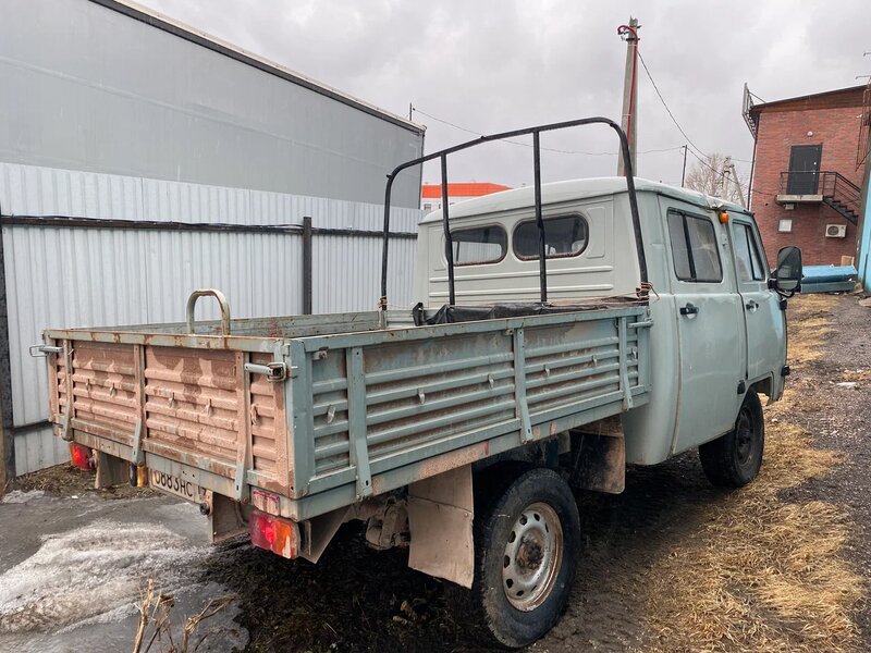 UAZ 3909 Бортовой — фото 4