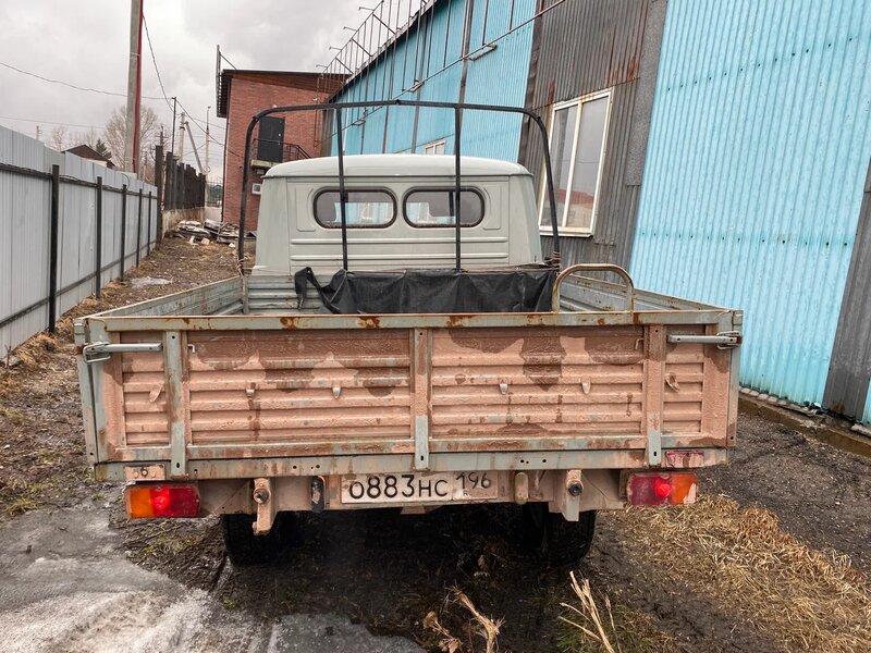 UAZ 3909 Бортовой — фото 6