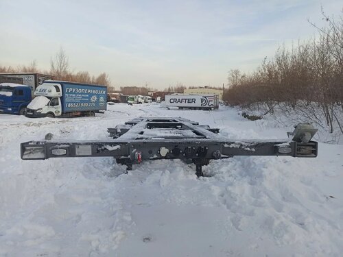 ПК ИНТЕРПРИЦЕП 8533 Полуприцеп контейнеровоз 4 оси
