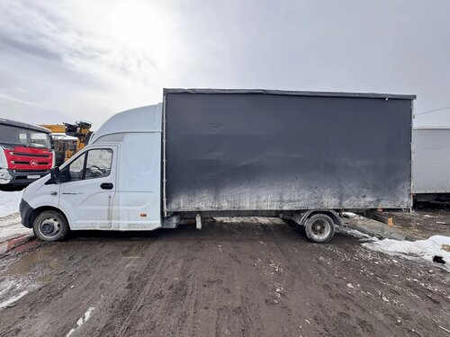 АвтоМаш 2824 на шасси GAZ GAZELLE NEXT Бортовой (Евроборт)