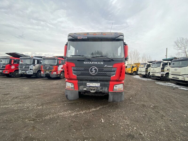 Shacman (Shaanxi) SX 8x4 Самосвал — фото 1