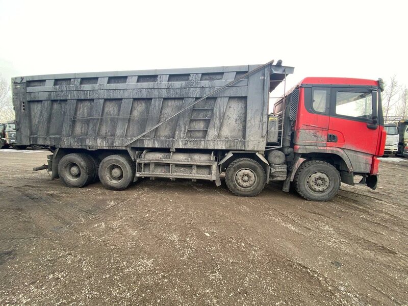 Shacman (Shaanxi) SX 8x4 Самосвал — фото 6