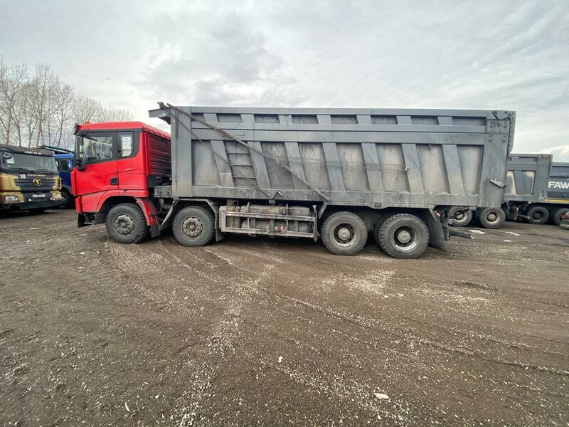 Shacman (Shaanxi) SX 8x4 Самосвал — фото 7