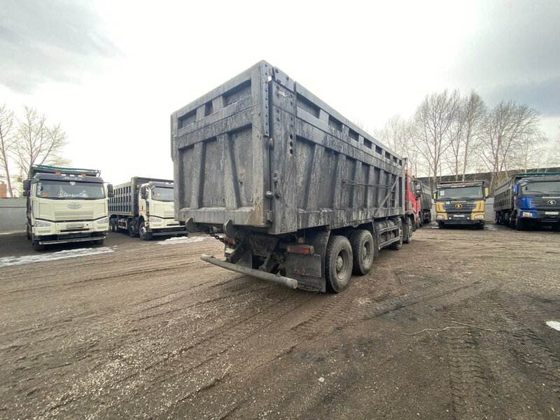 Shacman (Shaanxi) SX 8x4 Самосвал — фото 8