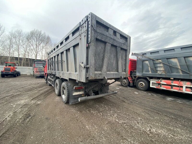 Shacman (Shaanxi) SX 8x4 Самосвал — фото 9