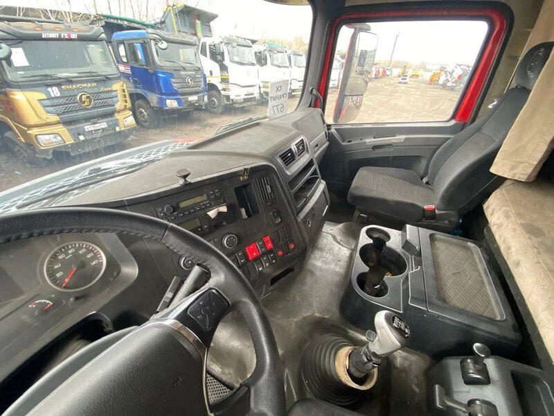 Shacman (Shaanxi) SX 8x4 Самосвал — фото 15