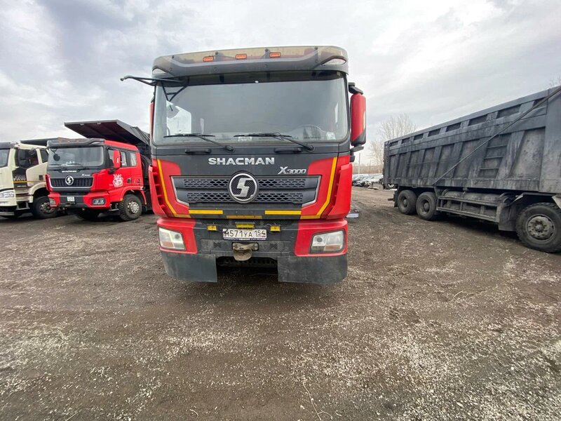 Shacman (Shaanxi) SX 8x4 Самосвал — фото 1