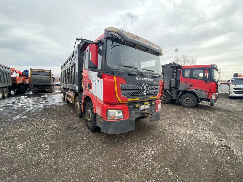 Shacman (Shaanxi) SX 8x4 Самосвал — фото 2
