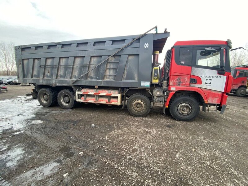 Shacman (Shaanxi) SX 8x4 Самосвал — фото 3