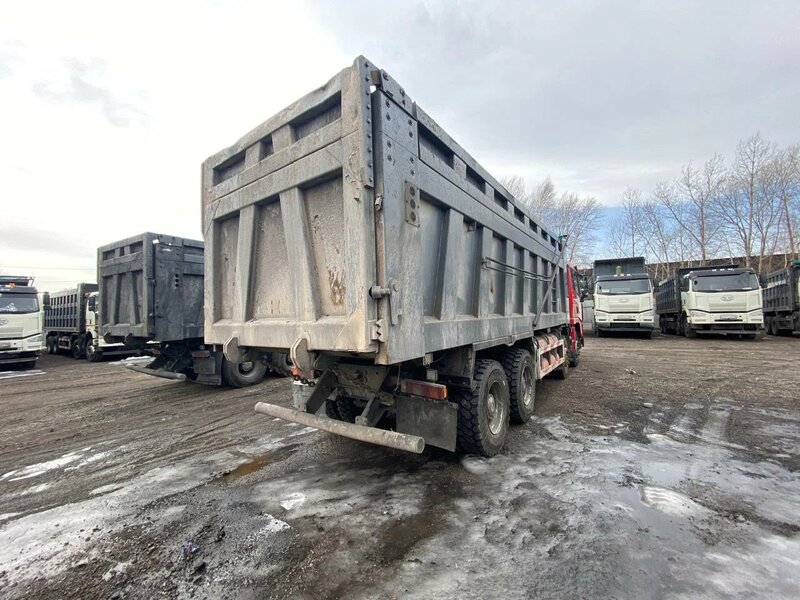 Shacman (Shaanxi) SX 8x4 Самосвал — фото 4