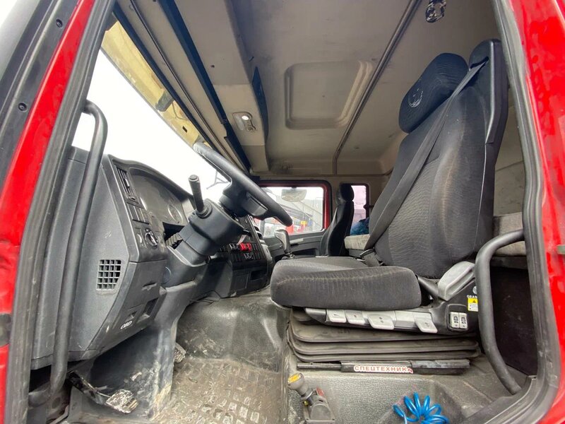 Shacman (Shaanxi) SX 8x4 Самосвал — фото 7