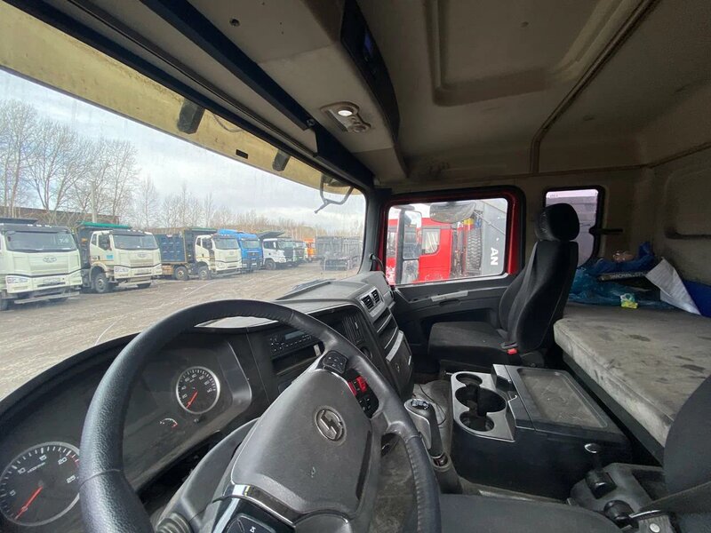 Shacman (Shaanxi) SX 8x4 Самосвал — фото 10