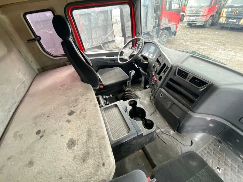 Shacman (Shaanxi) SX 8x4 Самосвал — фото 11