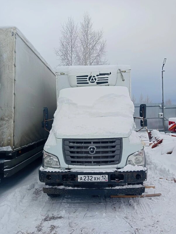 Луидор-Тюнинг 3010 на шасси GAZ GAZON NEXT Изотермический/рефрижератор с гидробортом — фото 1