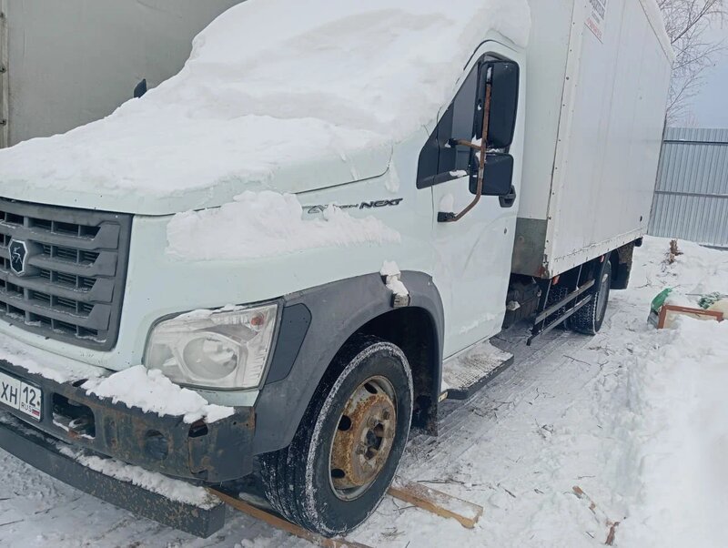 Луидор-Тюнинг 3010 на шасси GAZ GAZON NEXT Изотермический/рефрижератор с гидробортом — фото 2