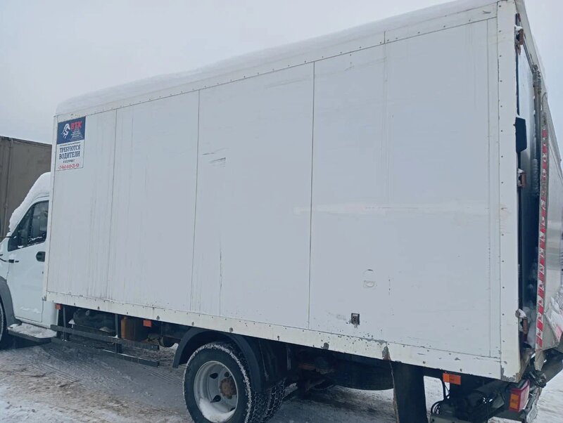 Луидор-Тюнинг 3010 на шасси GAZ GAZON NEXT Изотермический/рефрижератор с гидробортом — фото 5