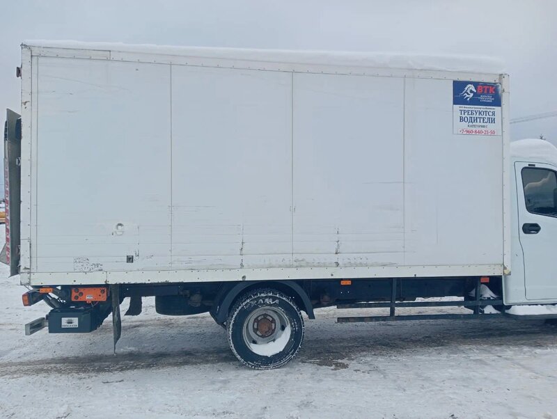 Луидор-Тюнинг 3010 на шасси GAZ GAZON NEXT Изотермический/рефрижератор с гидробортом — фото 6