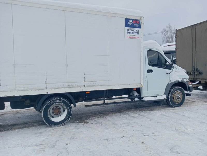 Луидор-Тюнинг 3010 на шасси GAZ GAZON NEXT Изотермический/рефрижератор с гидробортом — фото 7