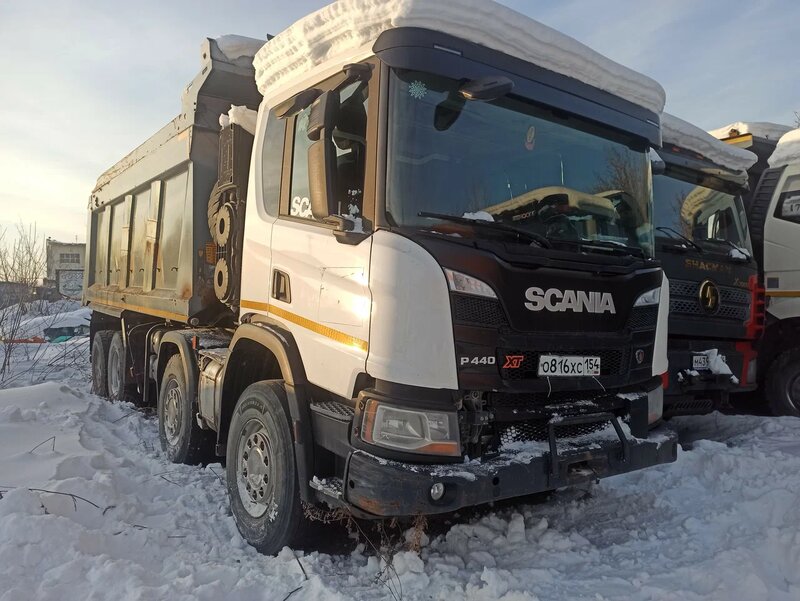 Scania P 8x4 Самосвал — фото 2