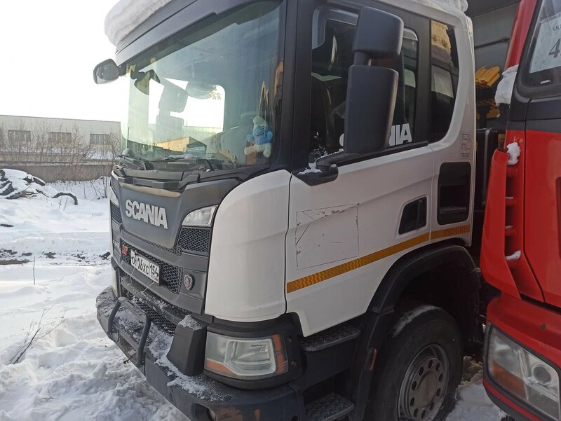 Scania P 8x4 Самосвал — фото 3