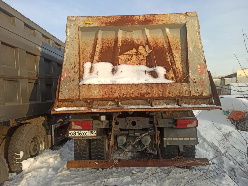 Scania P 8x4 Самосвал — фото 6
