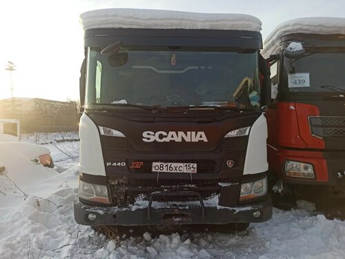 Scania P 8x4 Самосвал