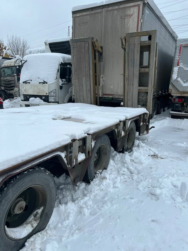 SINANLI TANKER ST4 Полуприцеп тяжеловоз 4 оси — фото 3