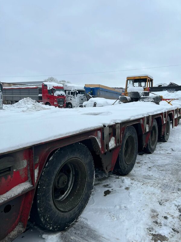 SINANLI TANKER ST4 Полуприцеп тяжеловоз 4 оси — фото 6