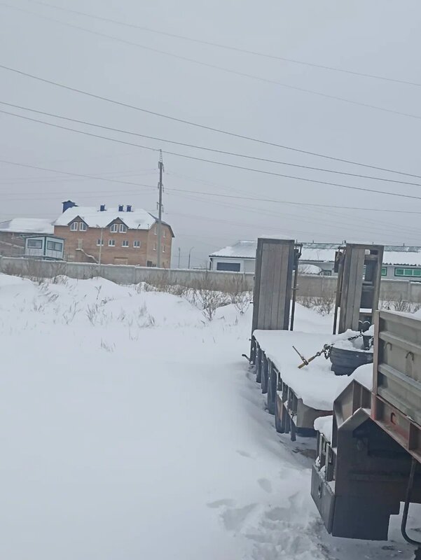 SINANLI TANKER ST4 Полуприцеп тяжеловоз 4 оси — фото 7