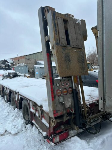SINANLI TANKER ST4 Полуприцеп тяжеловоз 4 оси