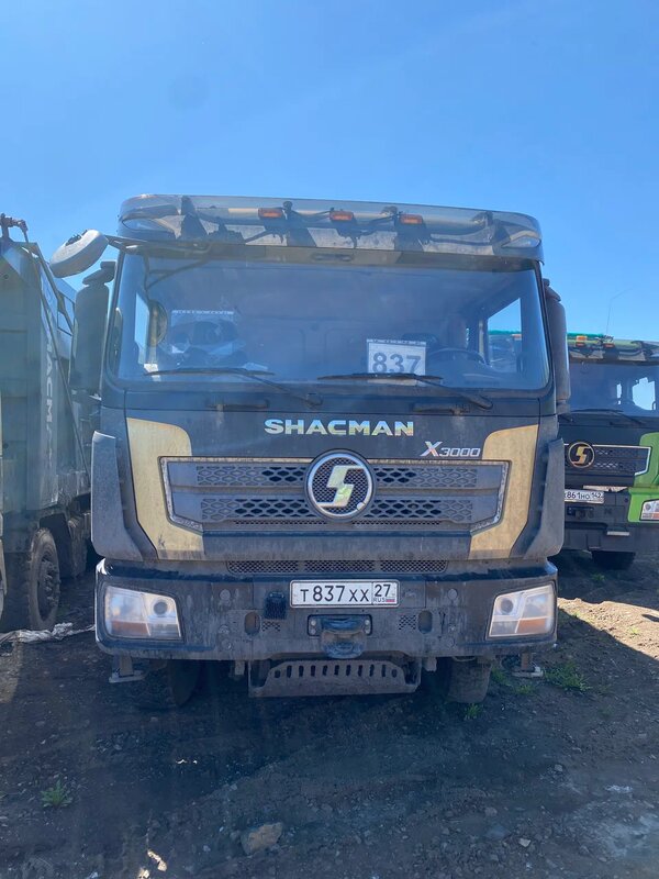 Shacman (Shaanxi) SX 8x4 Самосвал — фото 1