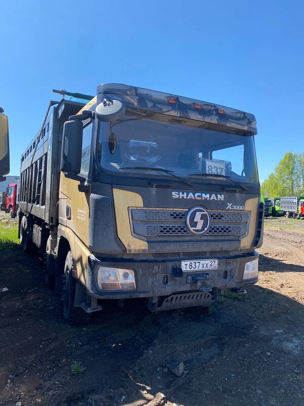 Shacman (Shaanxi) SX 8x4 Самосвал — фото 2