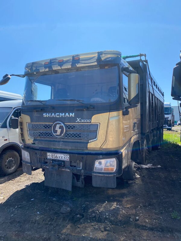 Shacman (Shaanxi) SX 8x4 Самосвал — фото 2
