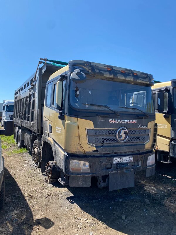 Shacman (Shaanxi) SX 8x4 Самосвал — фото 3