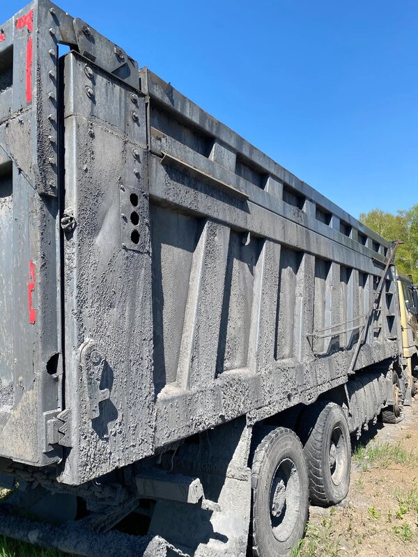 Shacman (Shaanxi) SX 8x4 Самосвал — фото 4
