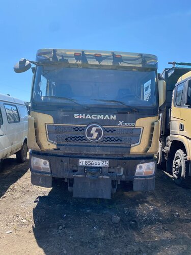Shacman (Shaanxi) SX 8x4 Самосвал