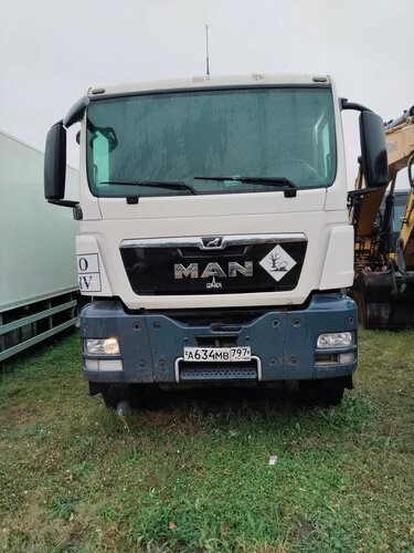 Завод специальной техники GPM на шасси MAN TGS 6x4 Мусоровоз