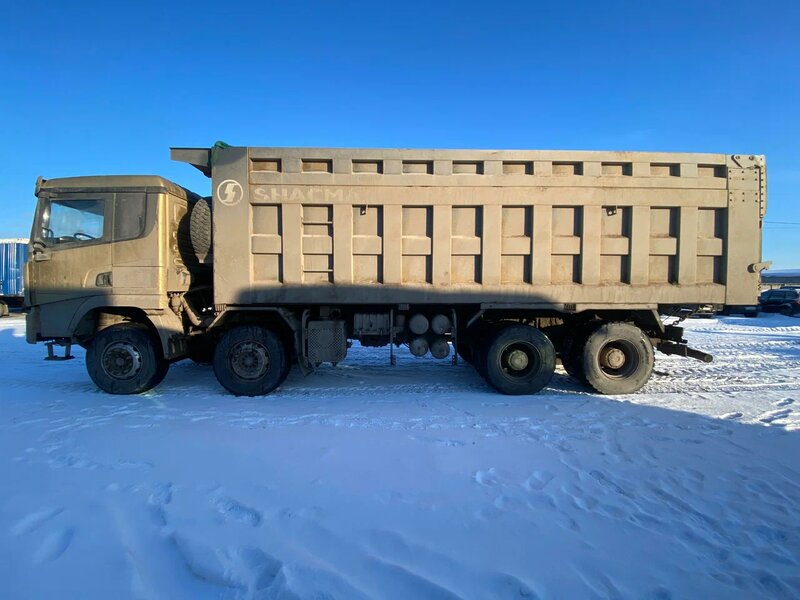Shacman (Shaanxi) SX 8x4 Самосвал — фото 5