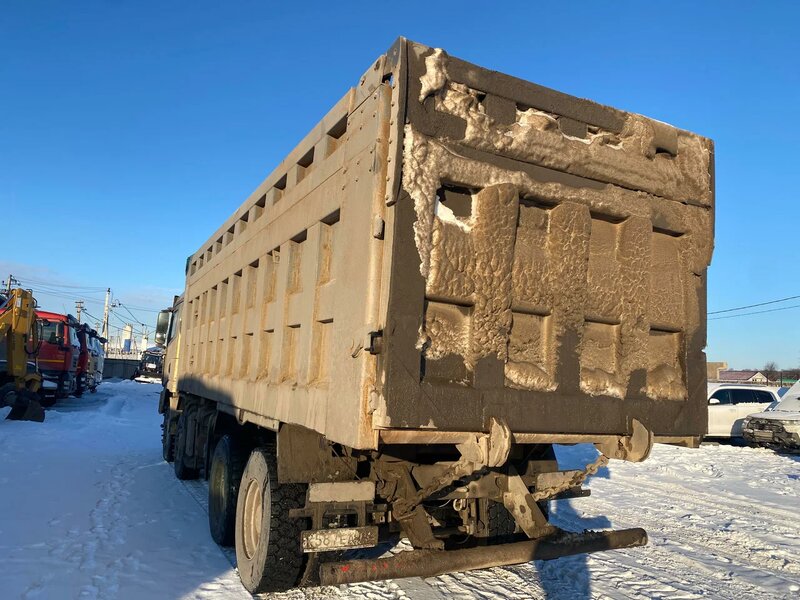 Shacman (Shaanxi) SX 8x4 Самосвал — фото 7