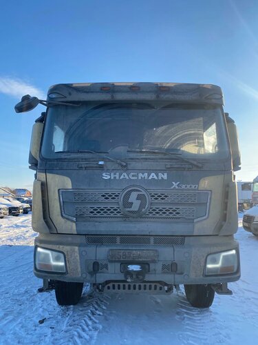 Shacman (Shaanxi) SX 8x4 Самосвал