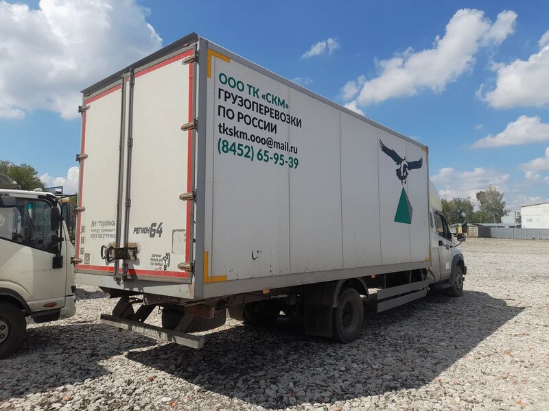 Луидор-Тюнинг 3010 на шасси GAZ GAZON NEXT Изотермический/рефрижератор — фото 5