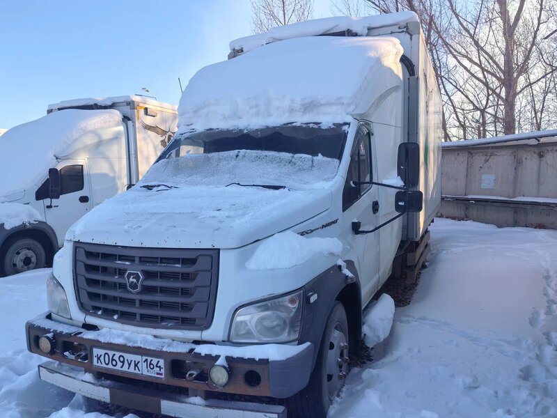 Луидор-Тюнинг 3010 на шасси GAZ GAZON NEXT Изотермический/рефрижератор — фото 2