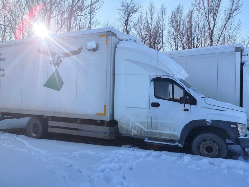 Луидор-Тюнинг 3010 на шасси GAZ GAZON NEXT Изотермический/рефрижератор — фото 3
