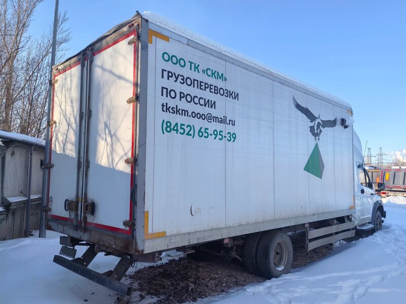 Луидор-Тюнинг 3010 на шасси GAZ GAZON NEXT Изотермический/рефрижератор — фото 4