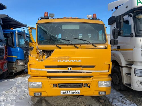 КамАЗ 65116 6x4 Седельный тягач