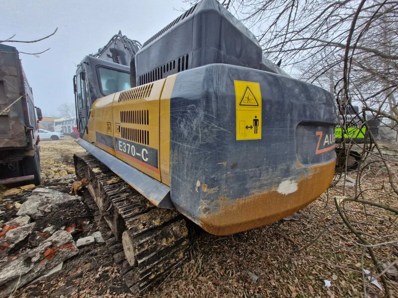 Zauberg E370 Экскаватор — фото 4