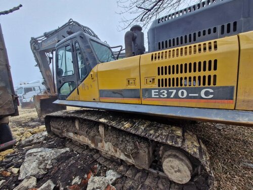 Zauberg E370 Экскаватор