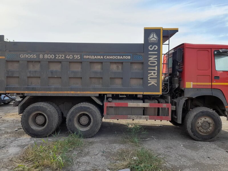 Howo ZZ 6x6 Самосвал — фото 3