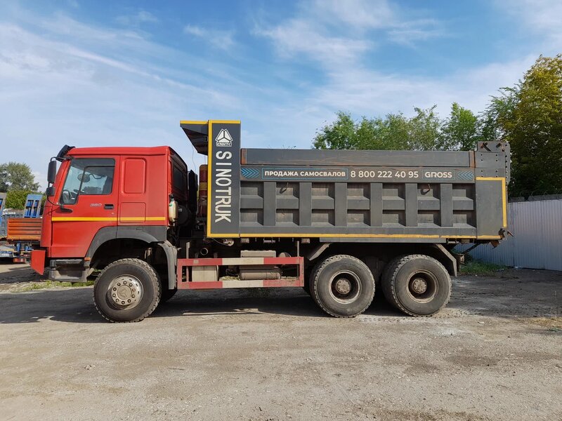 Howo ZZ 6x6 Самосвал — фото 4