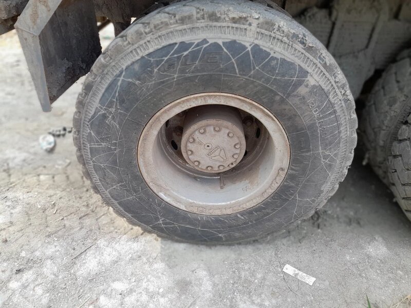 Howo ZZ 6x6 Самосвал — фото 9